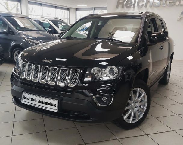 Jeep Compass 4x4 AHK LEDER NAVI KAMERA SCHIEBE