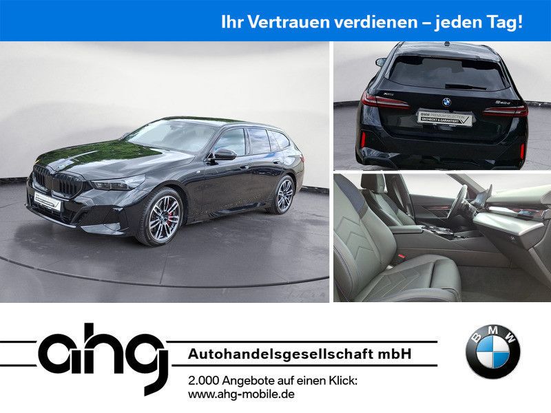 BMW 540d xDrive Touring M SPORT PRO AHK Driving Assi