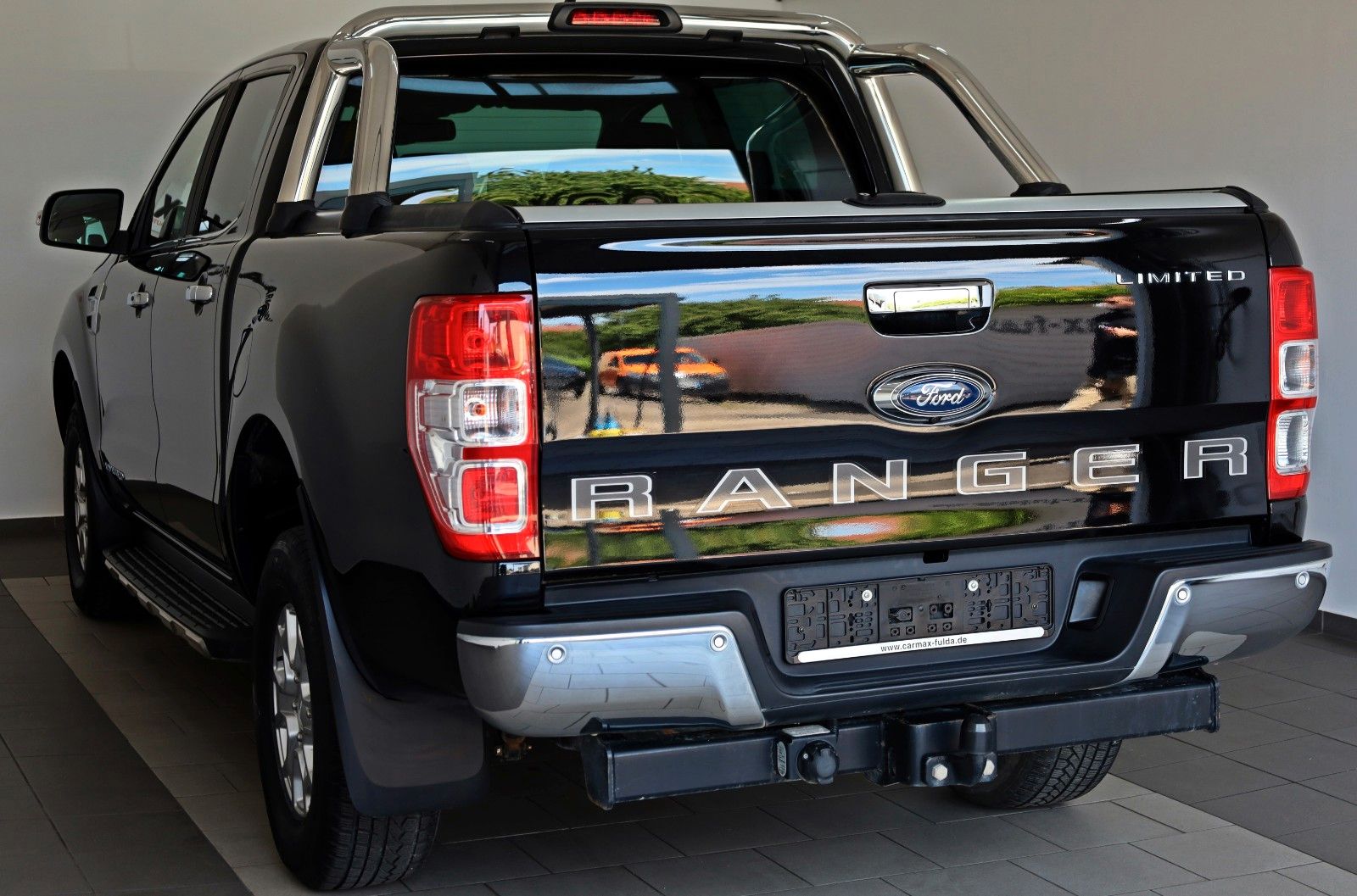 Fahrzeugabbildung Ford Ranger Limited, Leder,CarPlay,Rollo,AHK,GARANTIE
