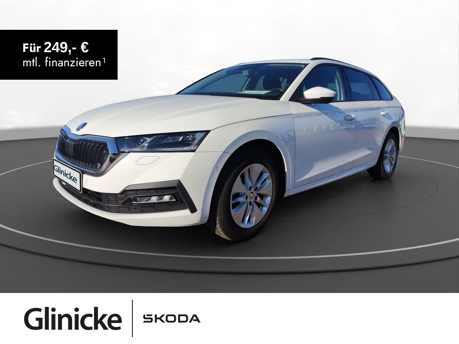 Skoda Octavia Combi 2.0 TDI Ambition DSG Pano LED RFK