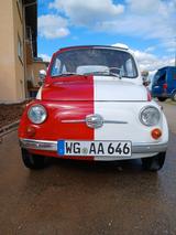Fiat 500 - Fiat 500 aus 1968