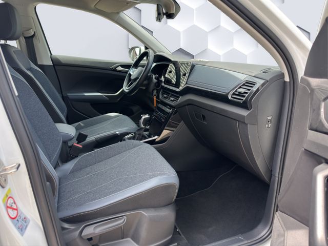 T-Cross Style 1.0TSi DSG LED PDC Sitzheizung Nav