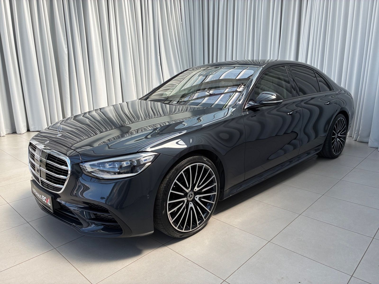 Mercedes-Benz S 350 d 4MATIC Limo AMG Line 2xKlima 360 ACC AUT imagem 2