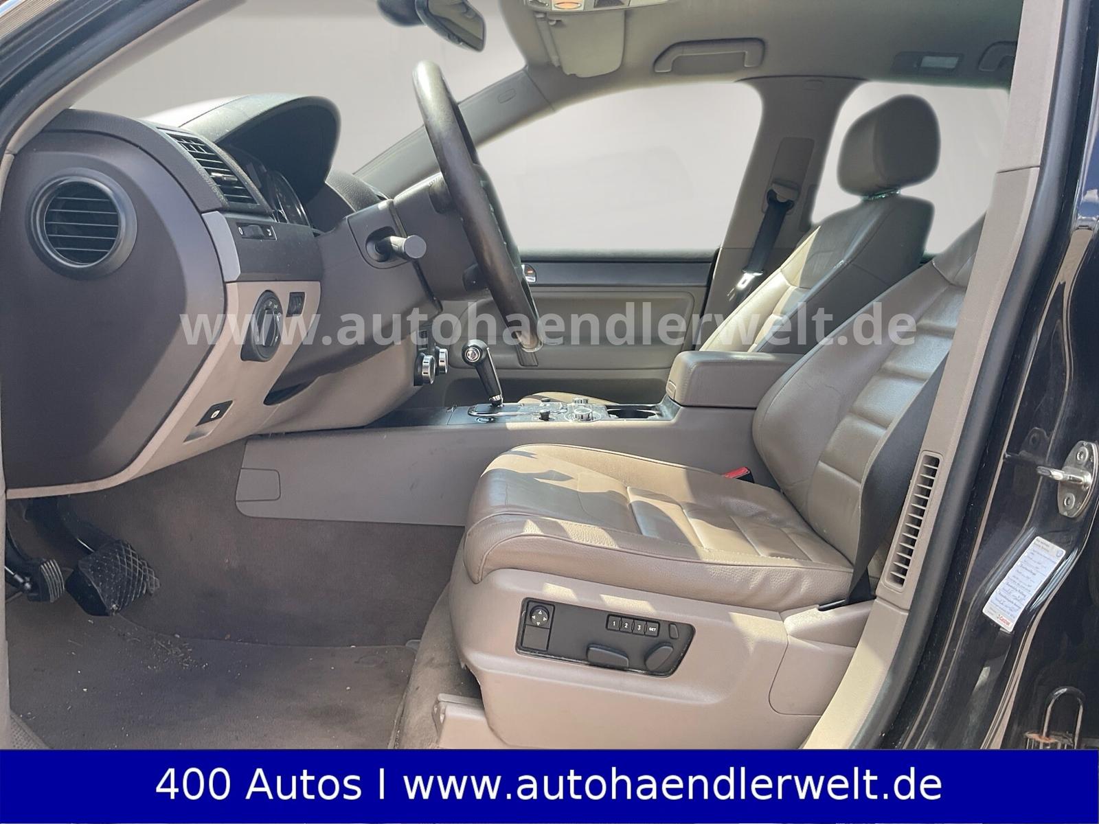 Volkswagen Touareg 2008 — photo 9