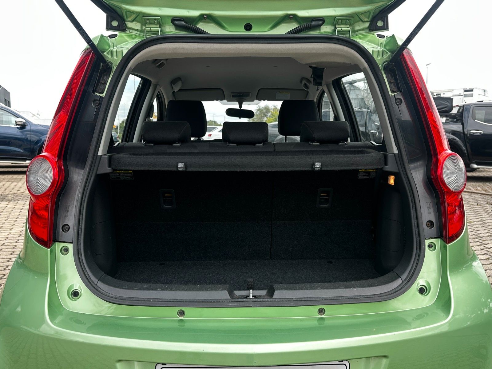 Fahrzeugabbildung Opel Agila B Edition