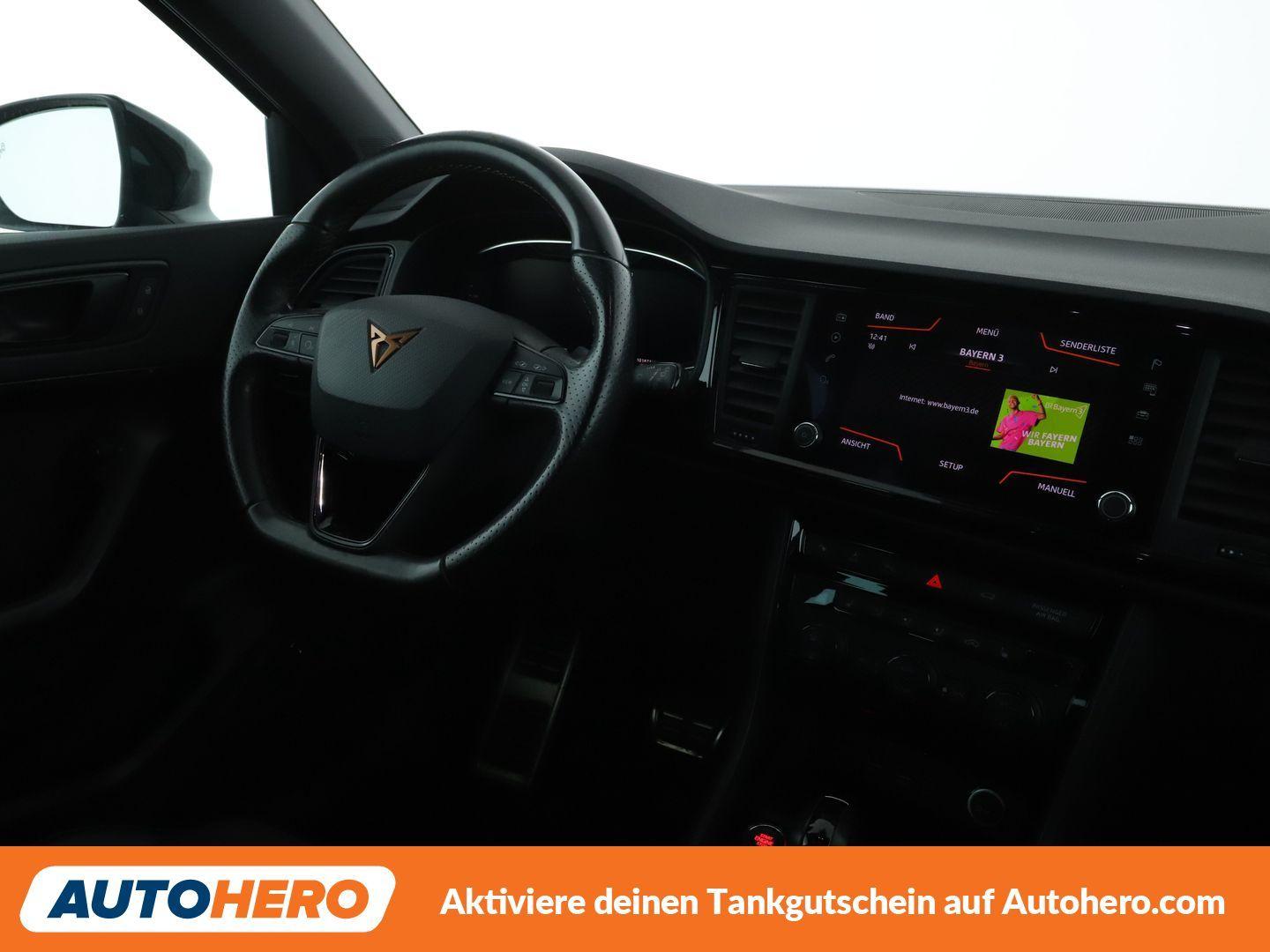 Cupra Ateca 2.0 TSI 4Drive Aut.*NAVI*LED*ACC*SPUR*PDC*