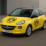 Opel Adam JAM 1.4 64kW JAM, als BVB durchs Land - Opel Adam in Lübeck