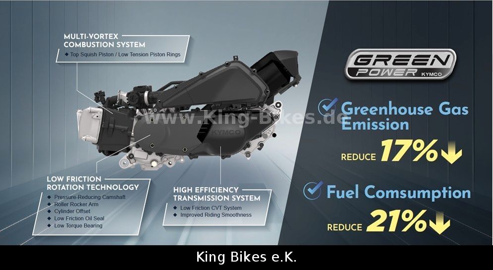 Fahrzeugabbildung Kymco SKY TOWN 125i ABS - Skytown 125 + Topcase - 2026