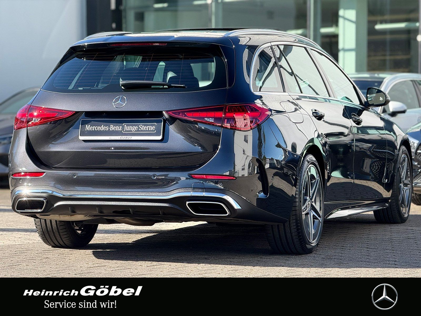 Fahrzeugabbildung Mercedes-Benz C 300 d T AMG*AHK*PANO*MEMORY*AMBIENTE*LED*