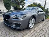 BMW 640d xDrive Cabrio M Sportpaket 1Hand Scheckheft - mit Diesel-Antrieb: Grau, Panorama-Dach, Cabrio