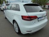 Audi A3 Sportback Sport Bi-Xenon virtual Cockpit Navi - Audi A3 mit Diesel-Antrieb: Weiß, Limousine