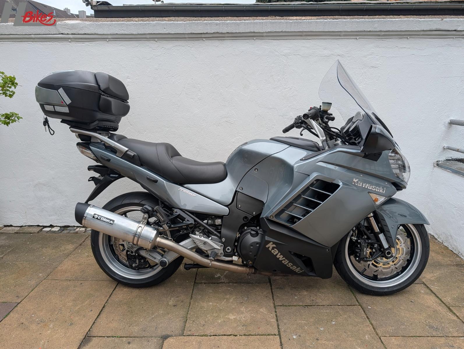 Kawasaki GTR 1400 mit Gewährleistung