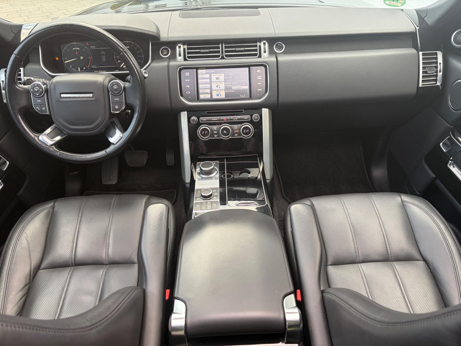 Range Rover Vogue 4.4 SDV8 340 ch • 76 500 km • Toit pano • Meridian • Caméra 360° • Sièges ventilés • 22"