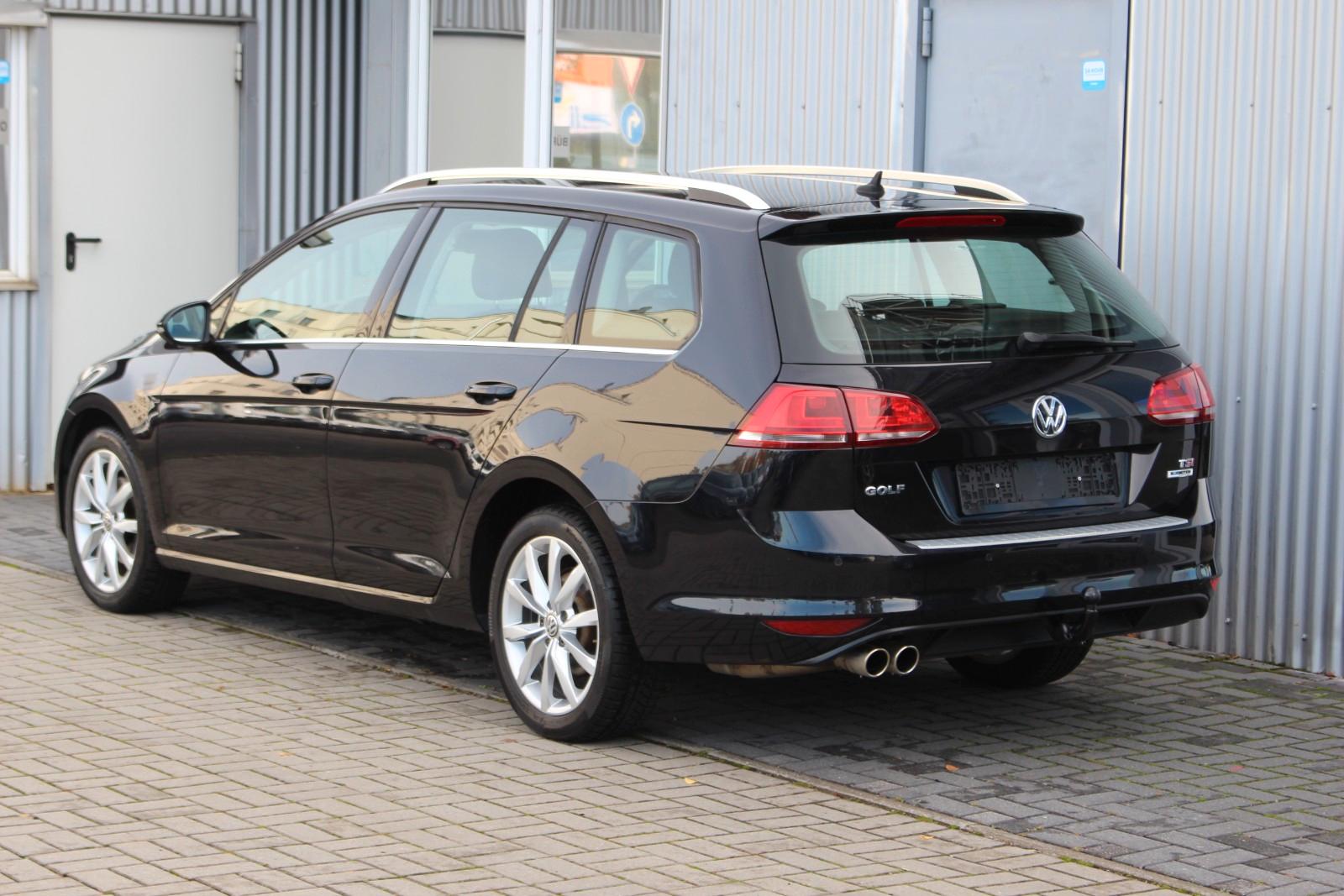 Volkswagen Golf Variant Highline 1.4 TSI DSG+Leder+Navi+Xen