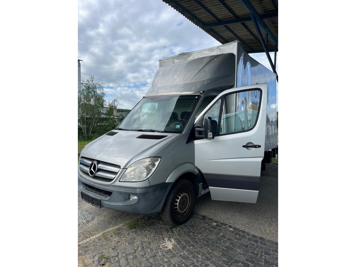 Mercedes-Benz Sprinter II Pritsche 316 CDI Hebebühne Kastenaub