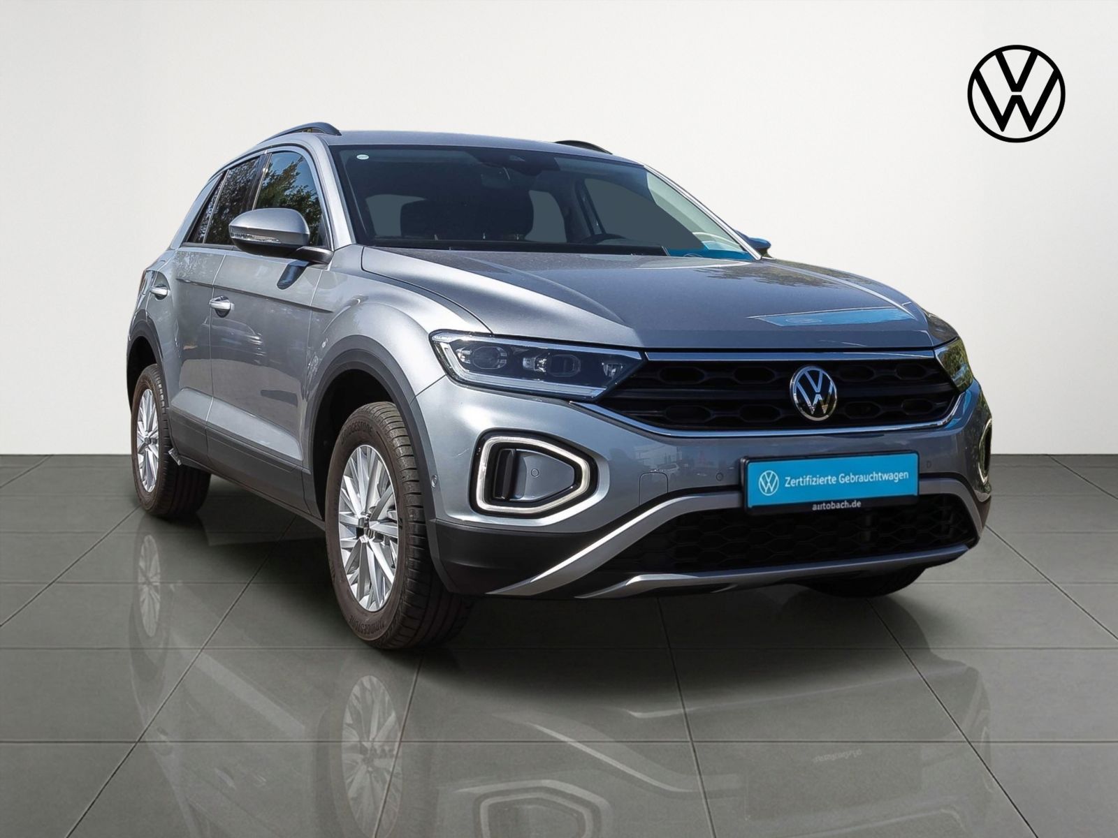 Volkswagen T-Roc 1.5 TSI DSG Life, AHK, Navi, LED, Rückfahr imagem 3