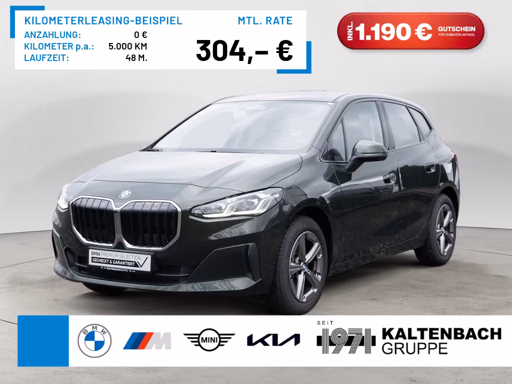 BMW 220 Active Tourer AHK LED NAVI KAMERA SHZ PDC