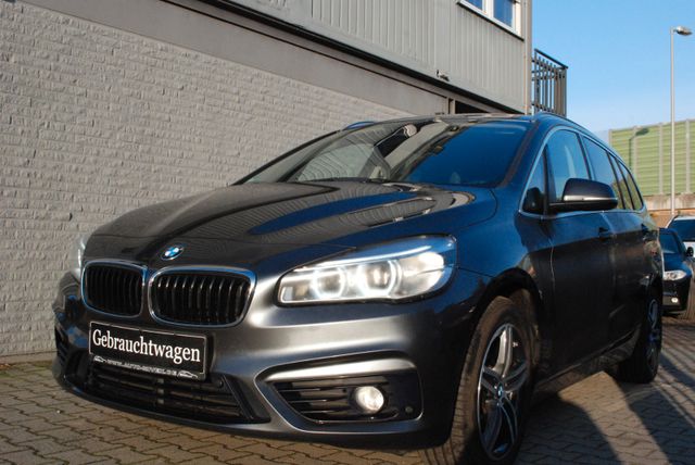 BMW 218 d Gran Tourer  Sport Line Autom.LED 1.Hand