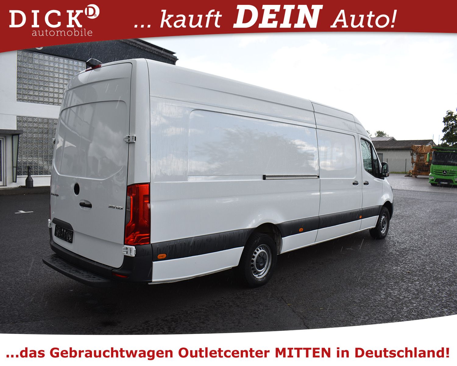 MERCEDES-BENZ Sprinter 315d RWD MAXI Lang+Hoch KAMERA+DAB+MFL - Image 8