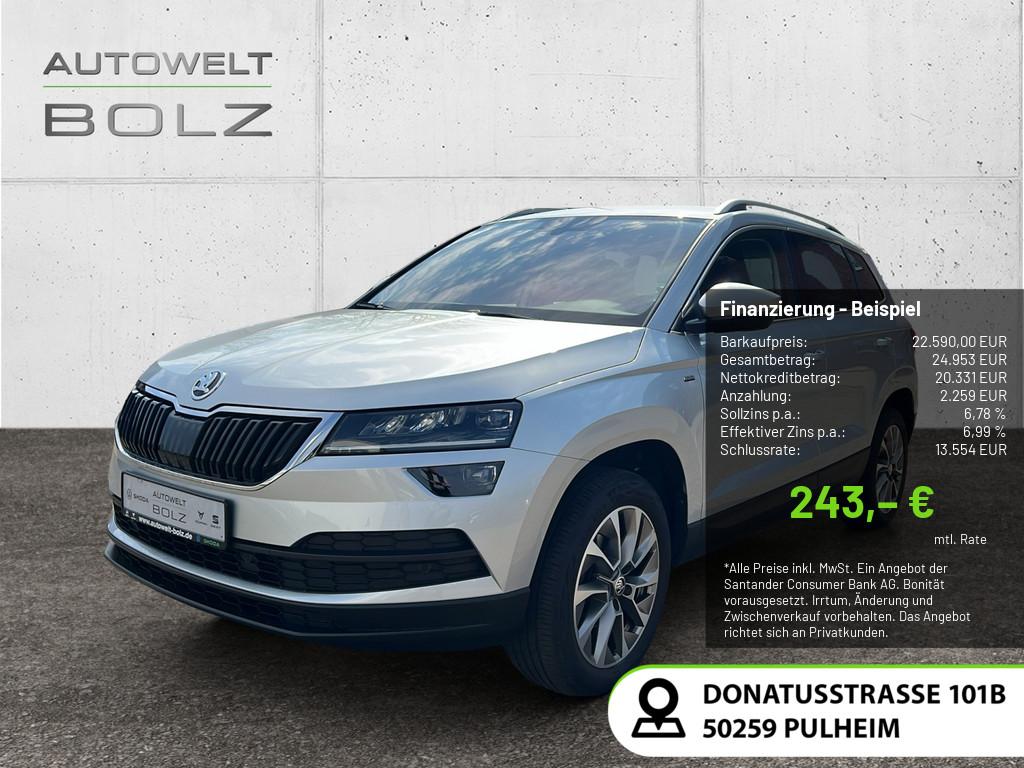 Skoda Karoq 1.5 TSI Clever PDC SHZ KAMERA ACC LED NAVI