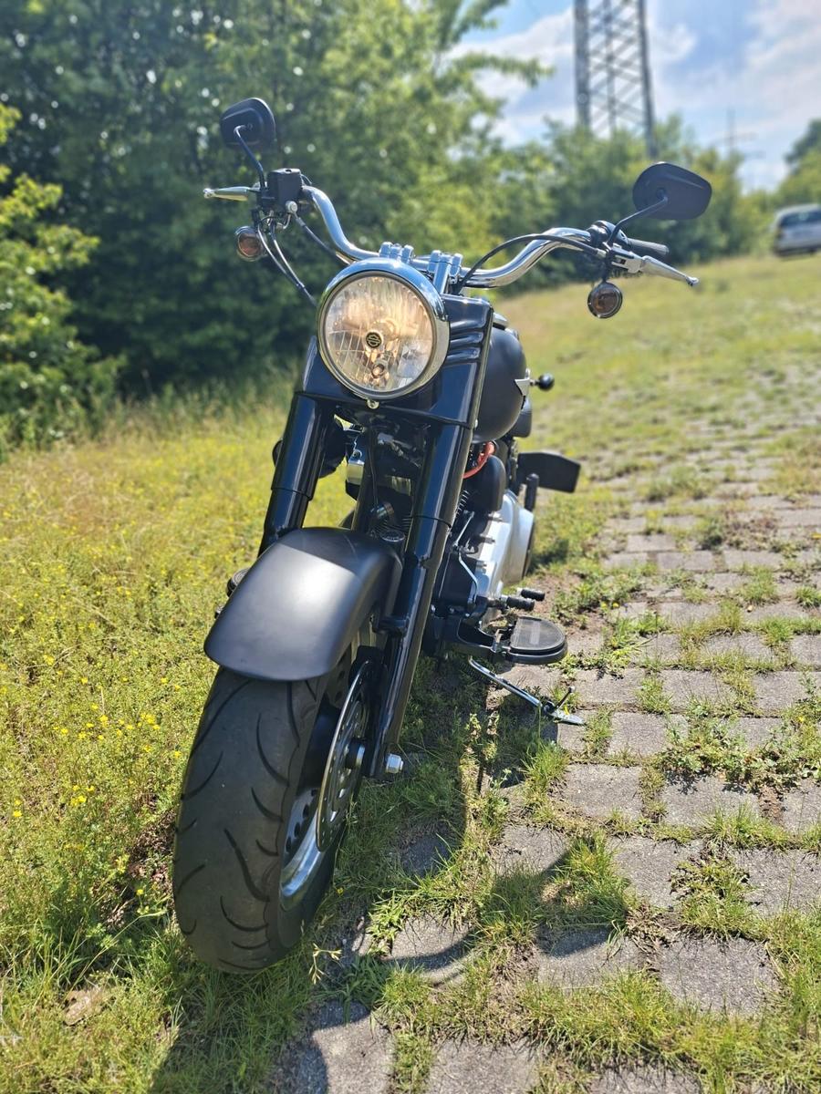 Harley-Davidson Fat Boy 103 Cui  FLSTFBS Low Special 5HD ABS V&H