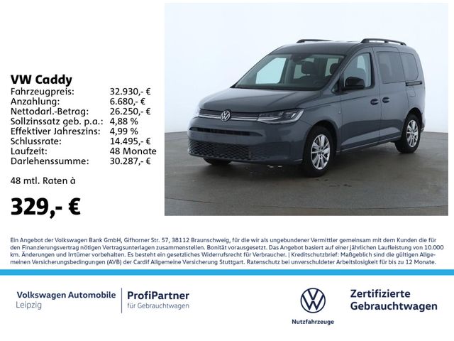 Volkswagen Caddy Life *AHK*ACC*Navi*App-Connect*RFK*SHZ