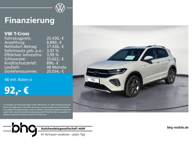 Volkswagen T-Cross 1.0 TSI R-Line IQ.Light DAB ACC IQ.Drive