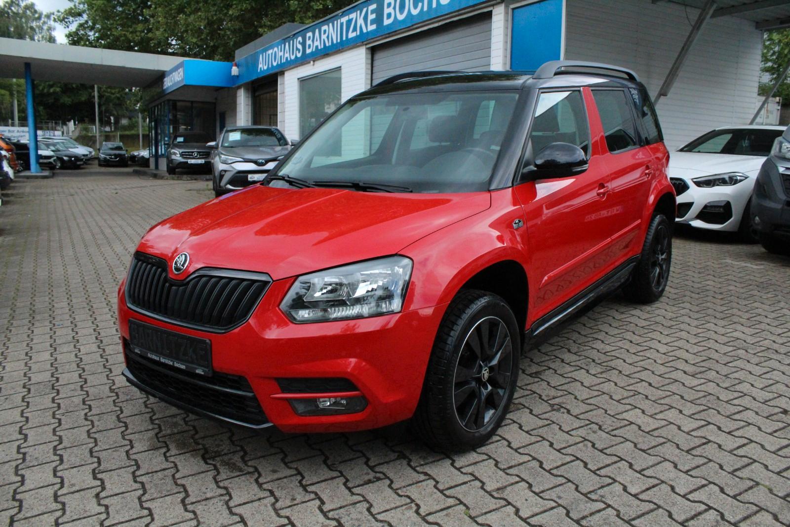 Skoda Yeti Monte Carlo*Klimaauto*PDC*DAB*Tempomat*