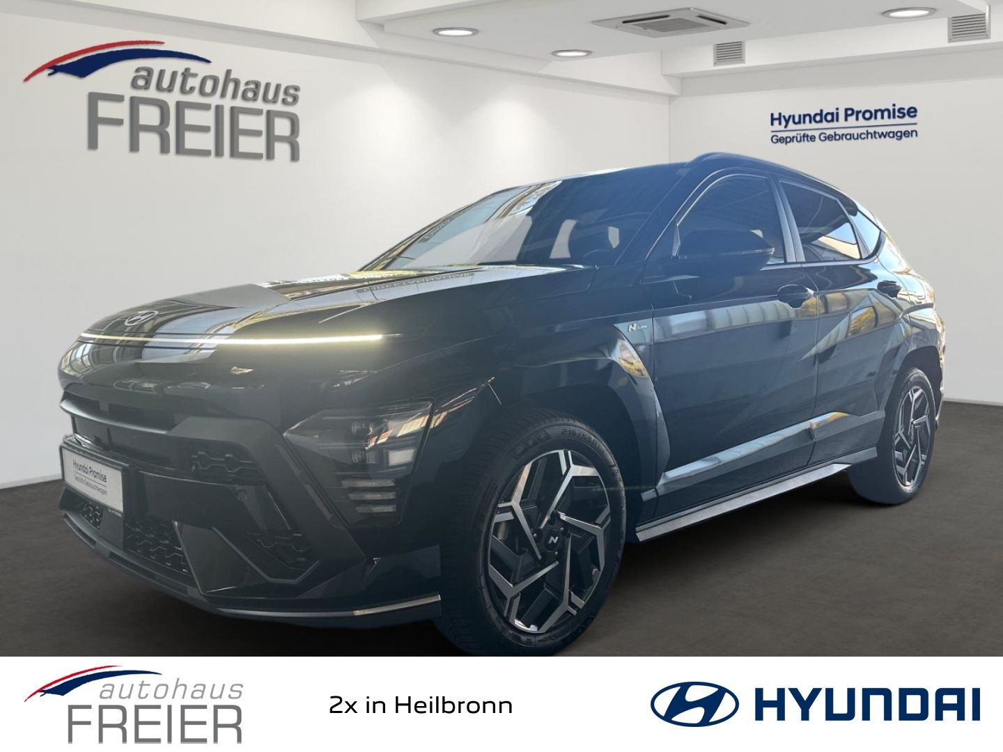 Hyundai Kona — HYUNDAI Kona  N Line 2WD El. Heckklappe Apple CarPlay Amb