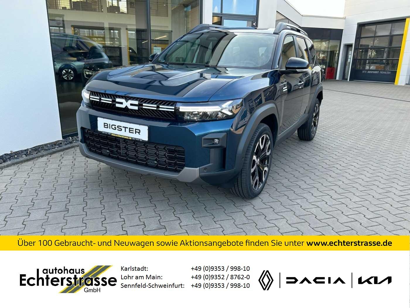 Dacia Bigster Journey HYBRID 155 +19Z+360°+LKH