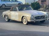Mercedes-Benz 190 SL Roadster - Mercedes-Benz 190 aus 1955: 190sl