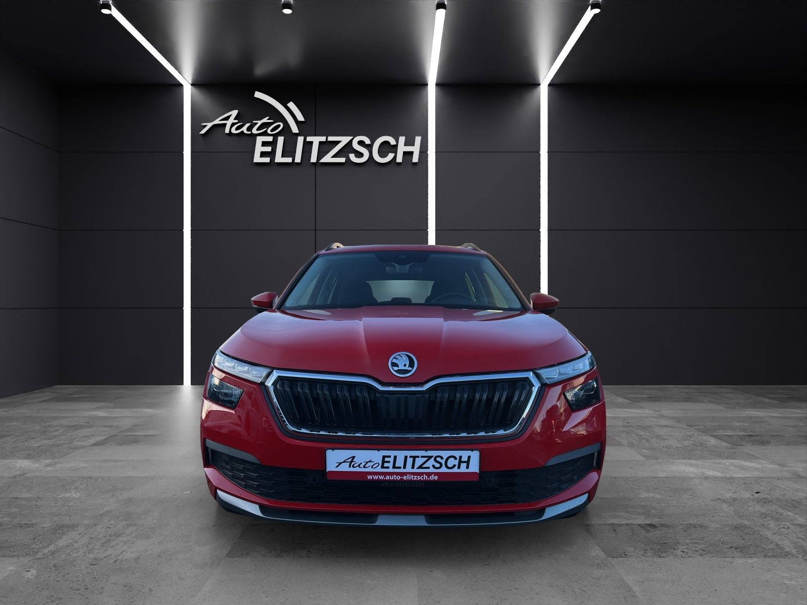 Fahrzeugabbildung SKODA Kamiq TSI Drive-125 LED Climatronic GRA PDC SH L