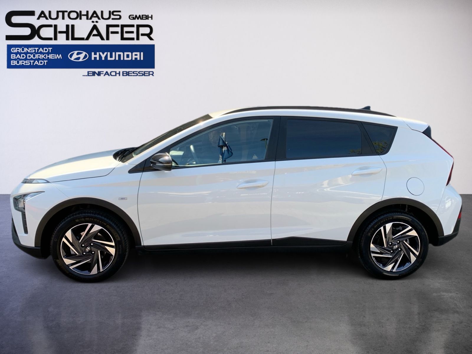Fahrzeugabbildung Hyundai BAYON 1.0 T-GDI 7-DCT Connect & Go Mild-Hybrid N