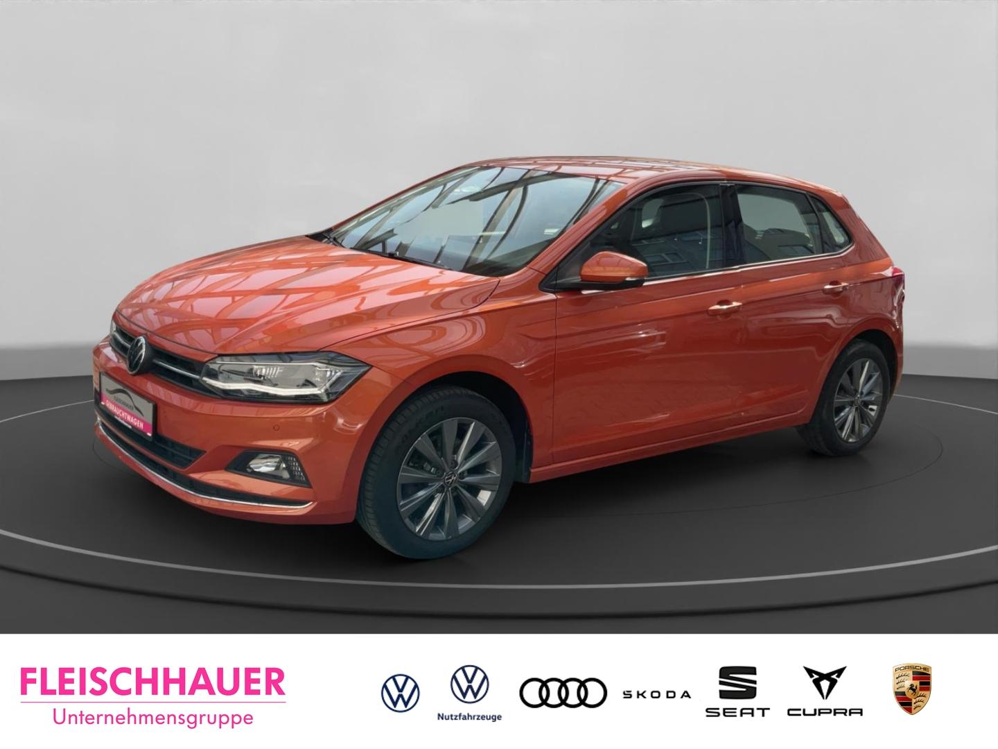 Volkswagen Polo VI 1.0 TSI DSG Highl. Klima ACC Apple CarPl