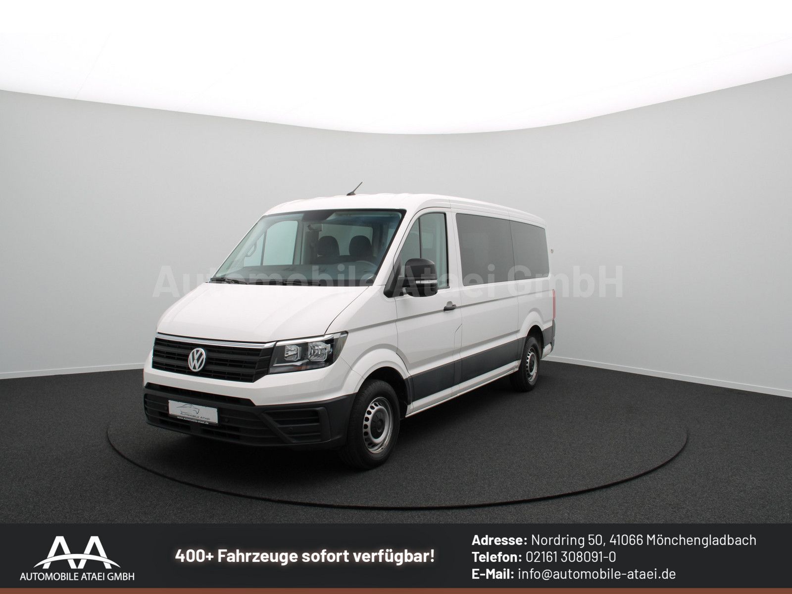 Fahrzeugabbildung Volkswagen Crafter 35 TDI *6-SITZE* KAMERA+ AHK 5455