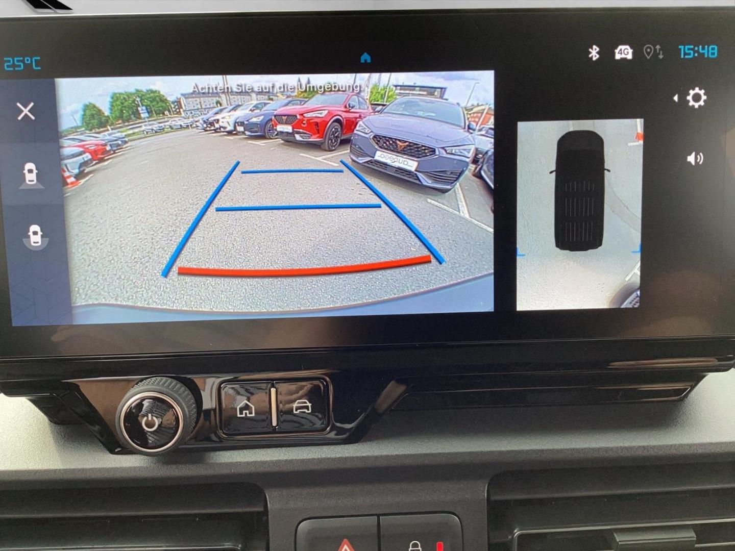 Citroën Berlingo PLUS MPV M AT+R-KAM+ALU+LRH+