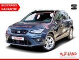 Seat Arona 1.0 TSI FR Beats LED Navi ACC Totwinkel - mit Benzin-Antrieb: Grau, Ambiente-Beleuchtung, Geländewagen