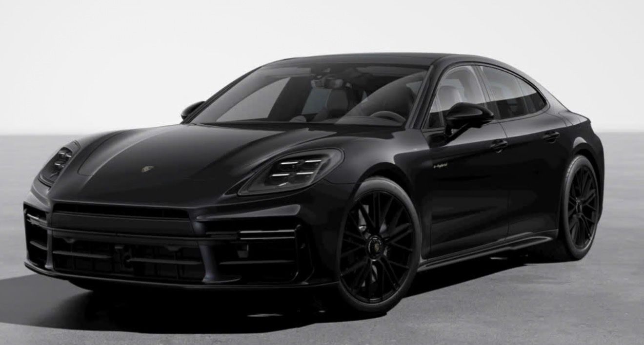 Porsche Panamera Turbo E-Hybrid Active Ride/SportDesign