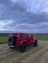 Jeep Wrangler JK UNLIMITED 2.8 CRD / TOP ZUSTAND  - Jeep Wrangler: Rot