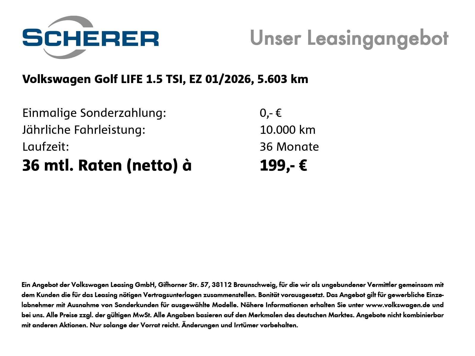 Volkswagen Golf Life 1,5 TSI DSG ACC Anschluss foto 3