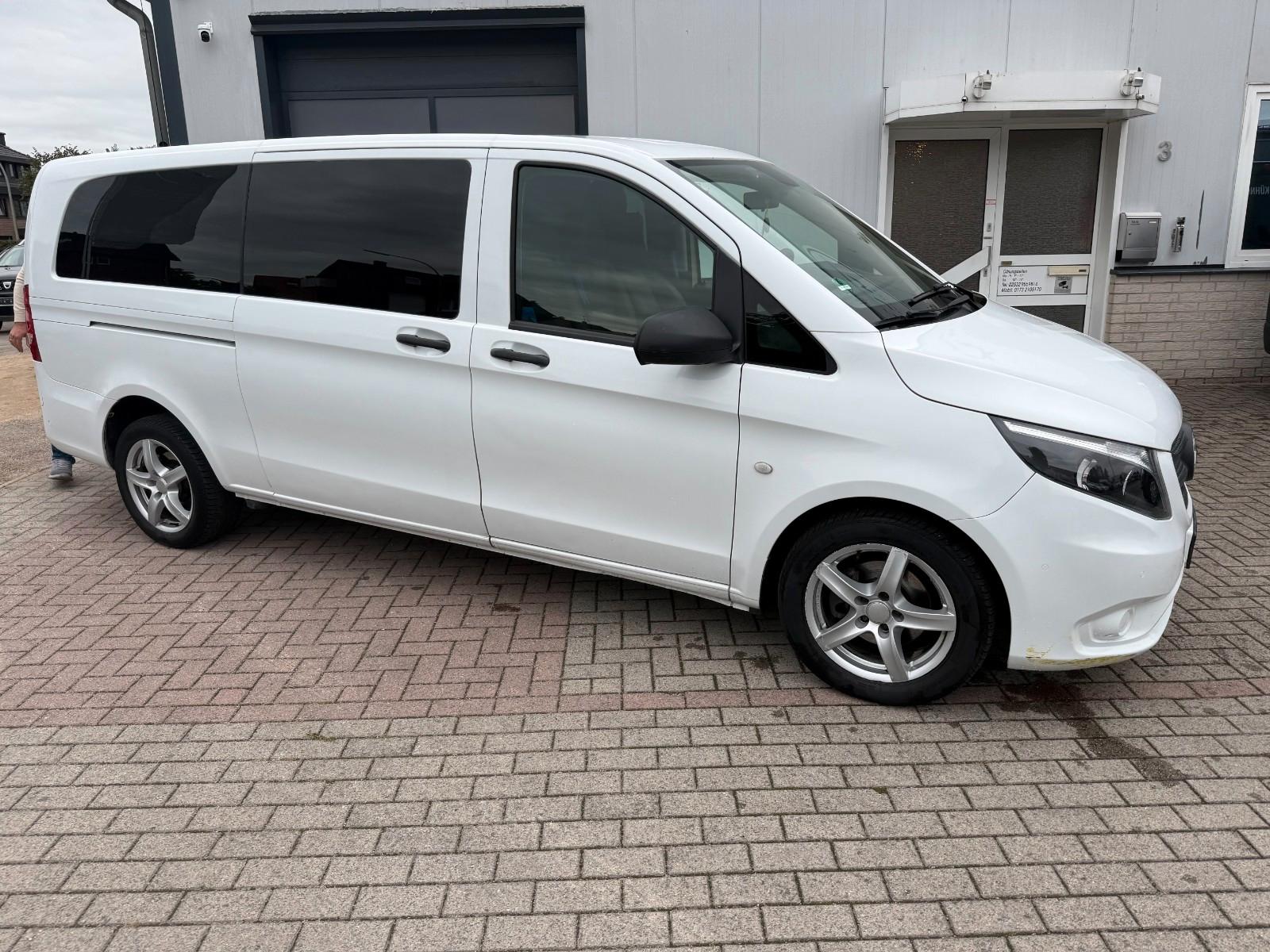 Mercedes-Benz Vito Tourer 116 extralang Pro Auto Leder Navi