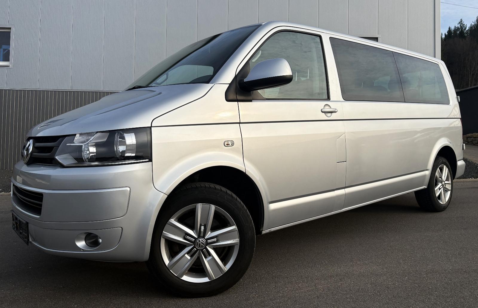 Volkswagen T5 2.0 TDI Caravelle Lang,Klima,Navigation,PDC