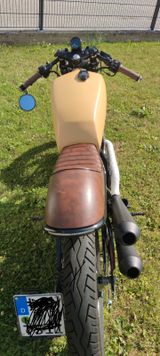 Yamaha 400 XS Café Racer Umbau  - YAMAHA XS400