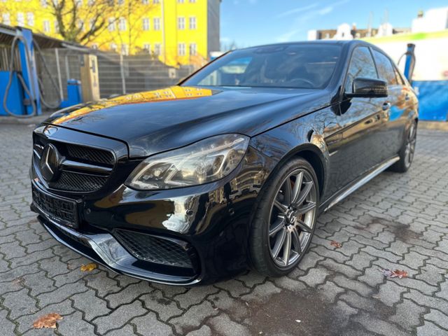 Mercedes-Benz E 63 AMG S 4MATIC B&O*Dach*Massage*Facelift*360