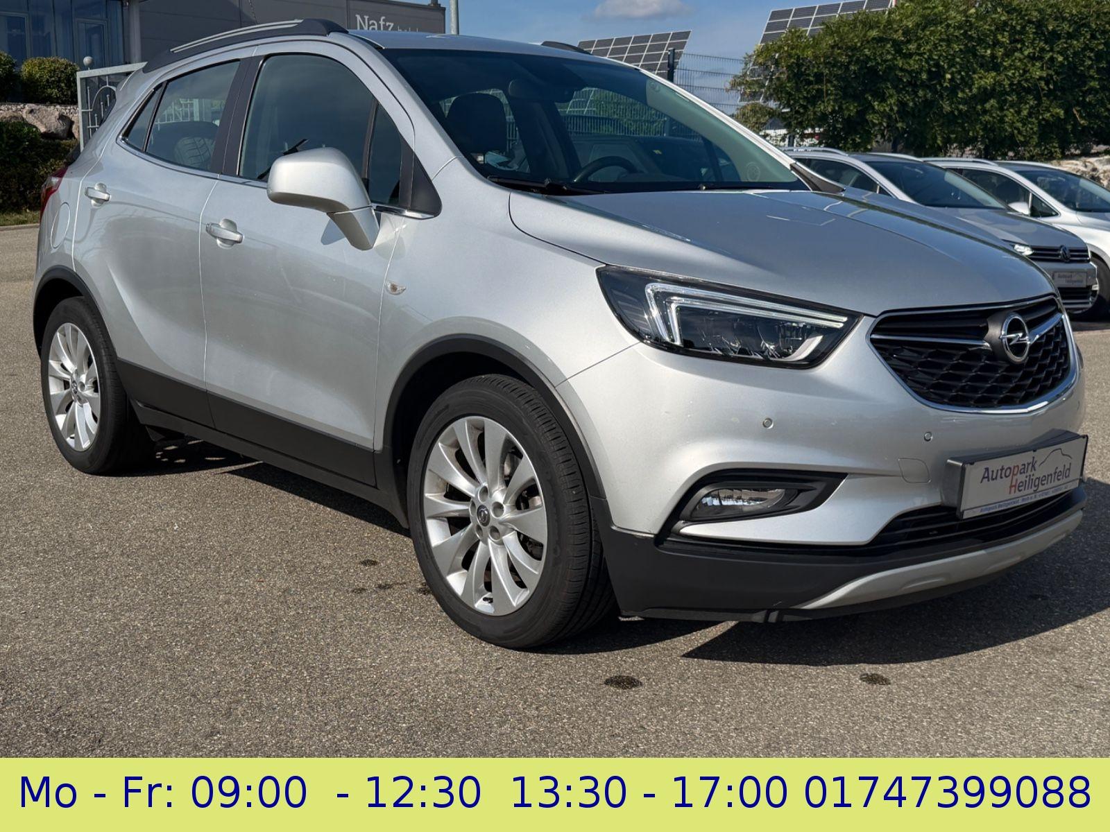 Opel Mokka X 1.4 ECOTEC Turbo INNOVA. LED Navi RCam