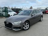 Audi A4-2.0-TDI-AVANT-MATRIX-LEDER-AHK-VIR-SitzH-NAVI - Audi A4 mit Diesel-Antrieb: Beige, mit Navigationssystem, Kombi