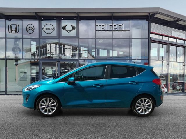 Ford Fiesta Titanium *KLIMA* *RÜCKFAHRKAMERA* *FRONTS