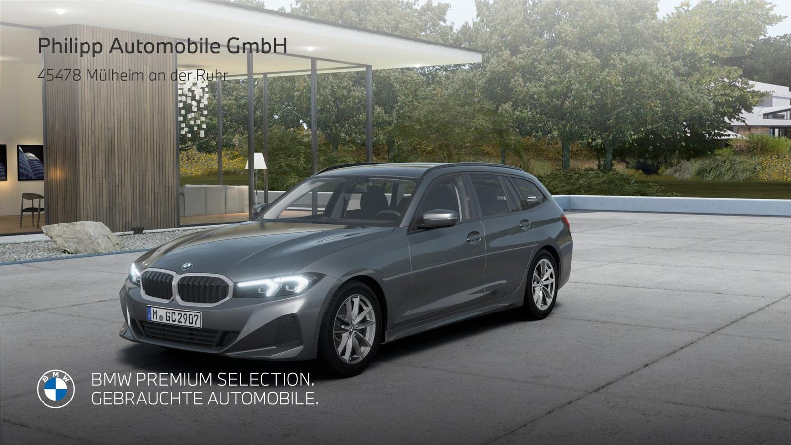 BMW 318i Touring Keyless RFK Garantie-03.2030
