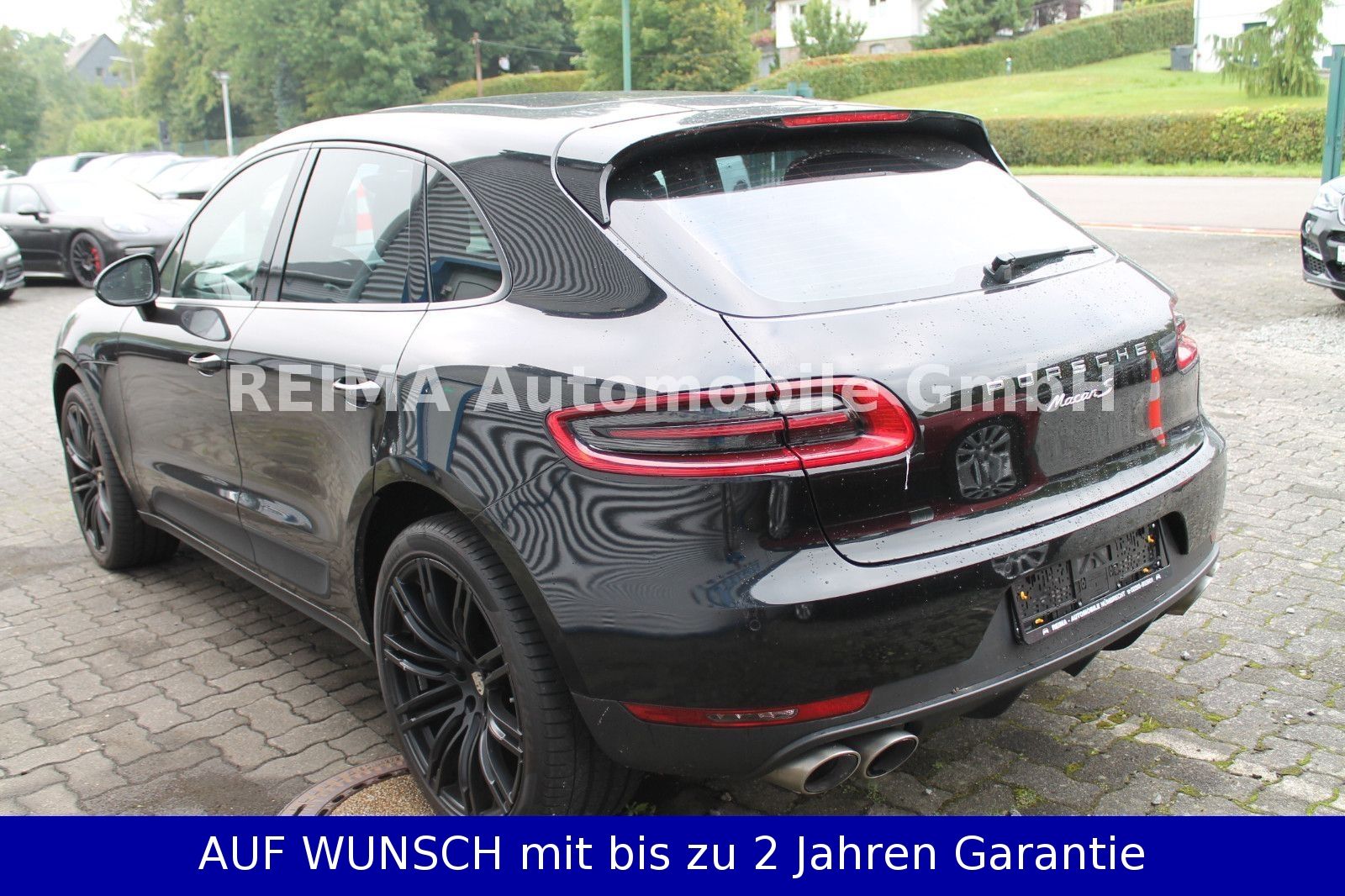 Fahrzeugabbildung Porsche Macan 3,0 S Diesel, Pano, Luft, AHK, 21"Alu