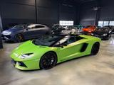 Lamborghini Aventador LP 700-4 Roadster VERDE ITHACA GRÜN